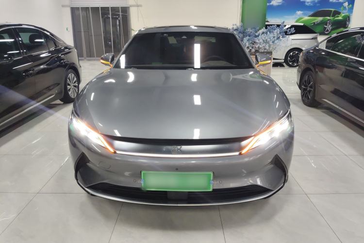 Used BYD Han 2020 EV Four-Wheel Drive High-Performance Flagship Model