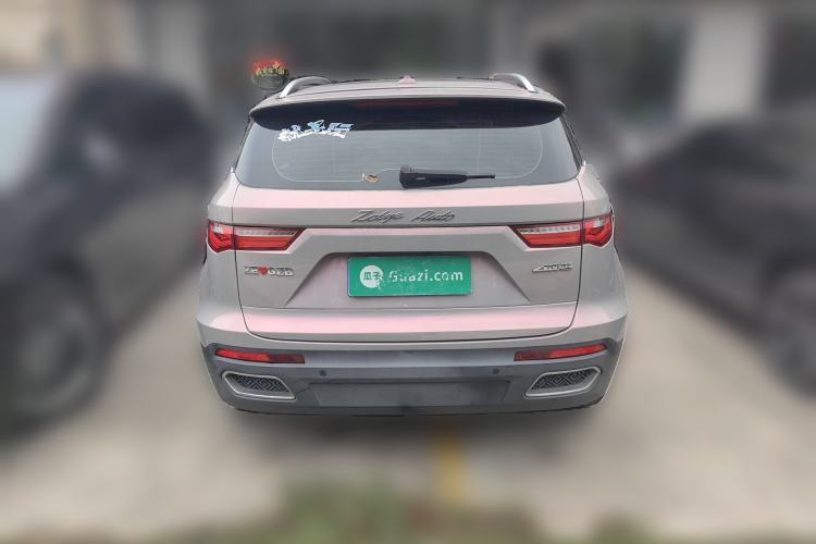 Used Zotye T700 2017 1.8T Dual-Clutch Luxury Model