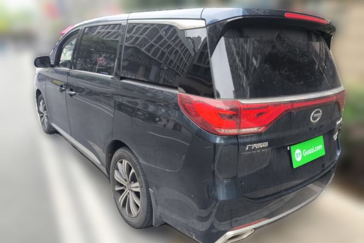 Used GAC Trumpchi M8 2018 320T Luxury Edition Rear Left 45 Deg