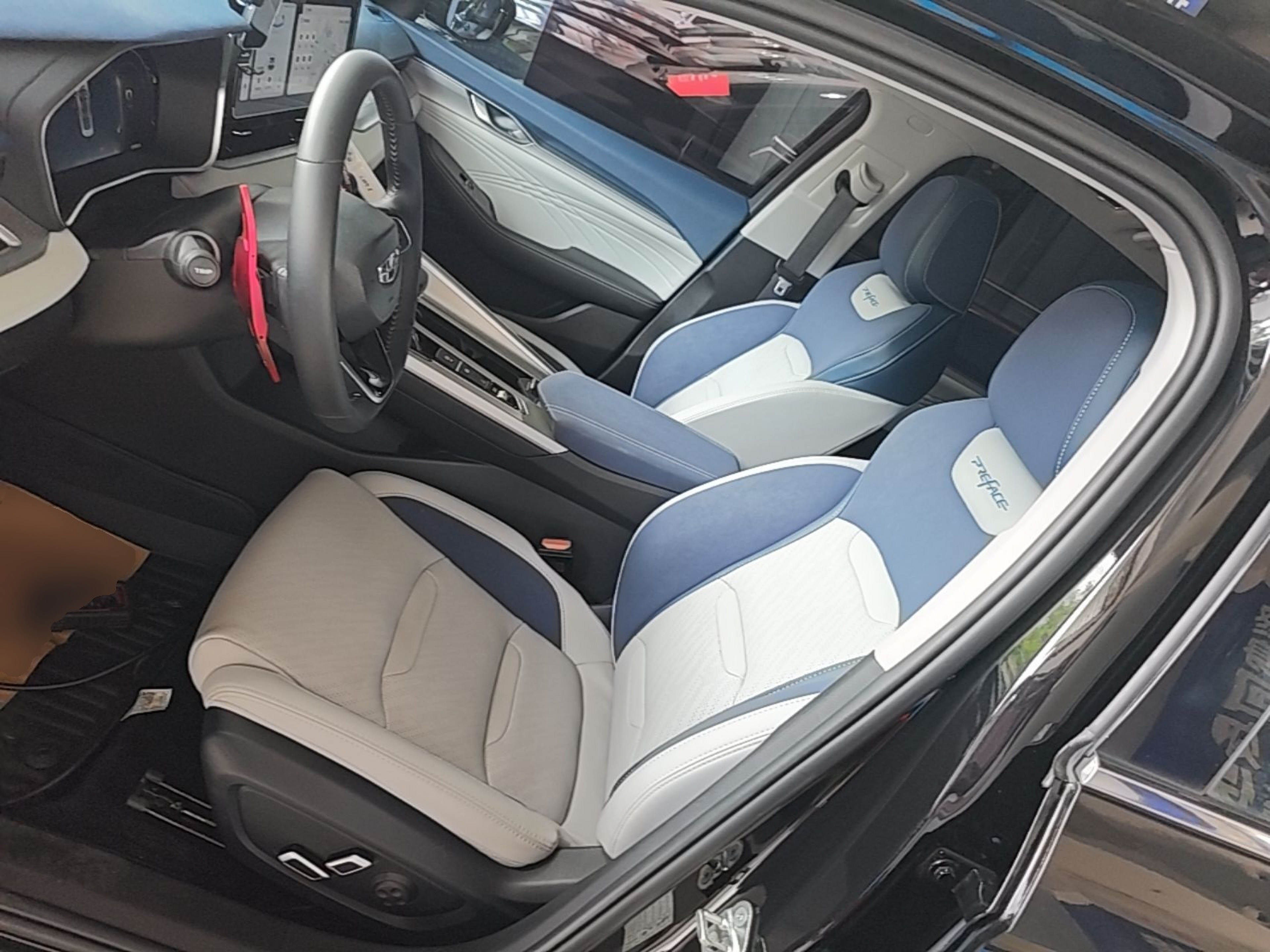 Avant de la voiture