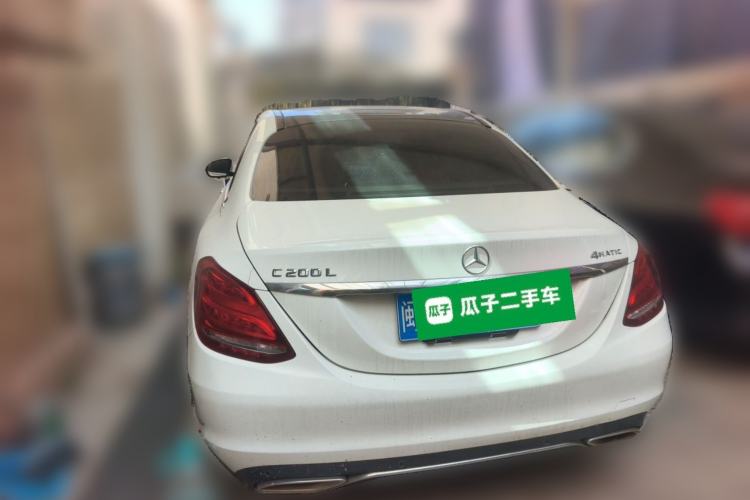 Used Mercedes-Benz C-Class 2015 Facelift C 200 L