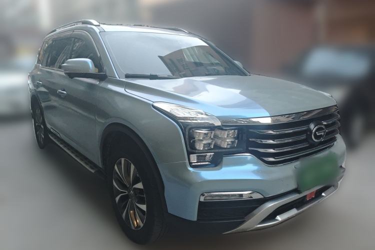 Used GAC Trumpchi GS8 2017 320T Two-Wheel Drive Luxury Smart Connectivity Version (7 Seats) Front Right 45 Deg