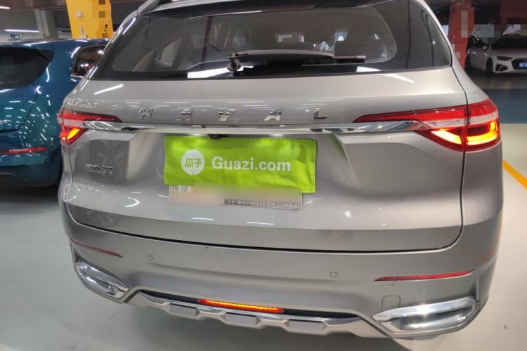 Used Haval F7 2019 1.5T Two-Wheel Drive i-Trend China VI Standard
