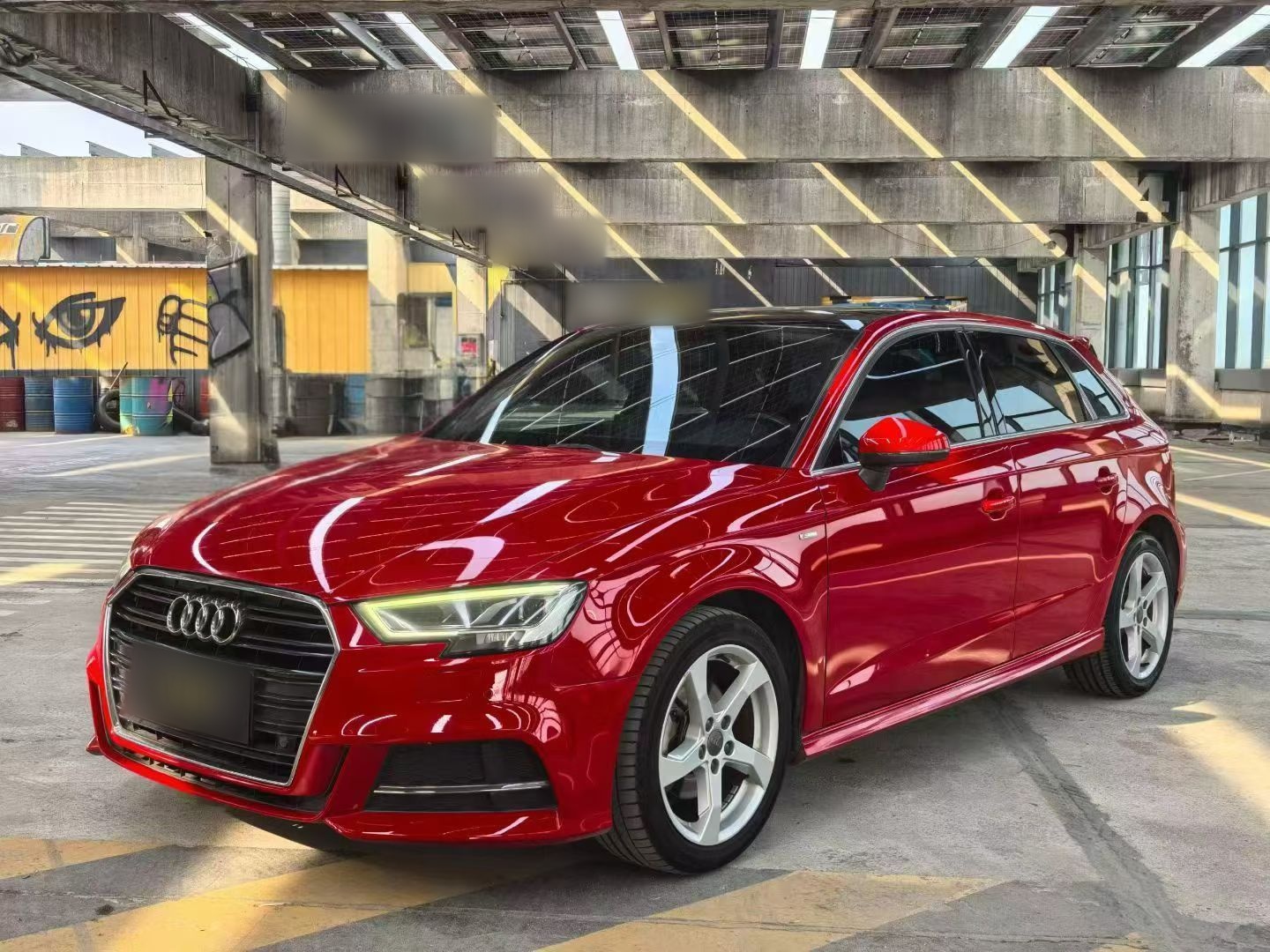 Parte inferior delantera