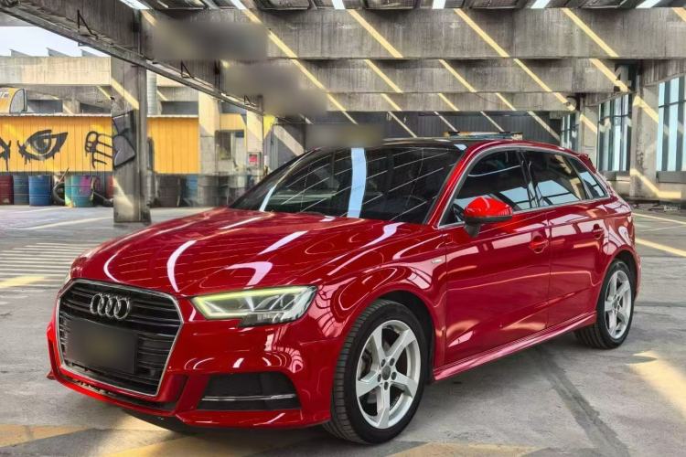 Used Audi A3 2019 Sportback 35 TFSI Fashion Edition China VI Emission Standard