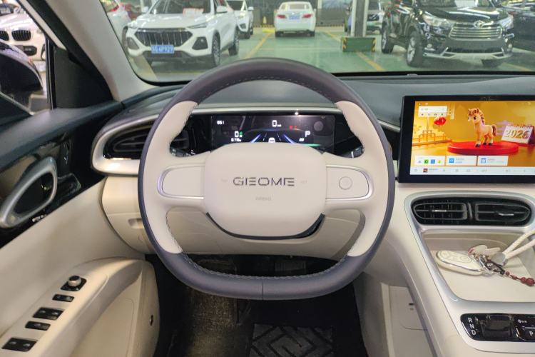 Used Geely Galaxy Geome 2025 410 km Free Version
