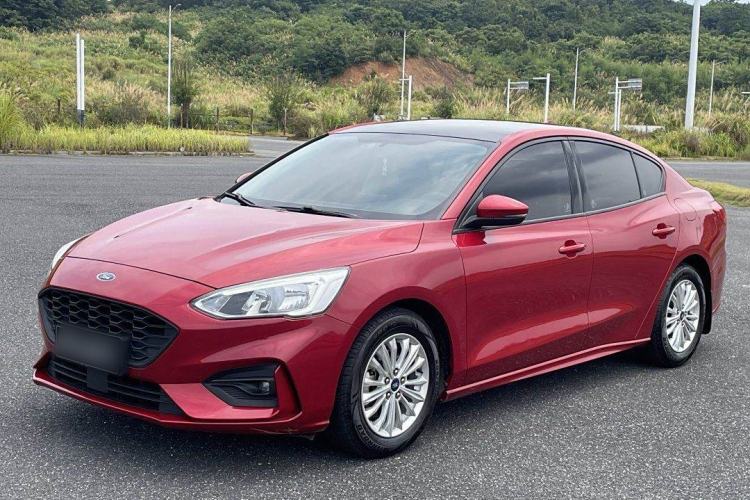 Used Ford Focus 2020 Sedan 1.5L Automatic Sharp Edition
