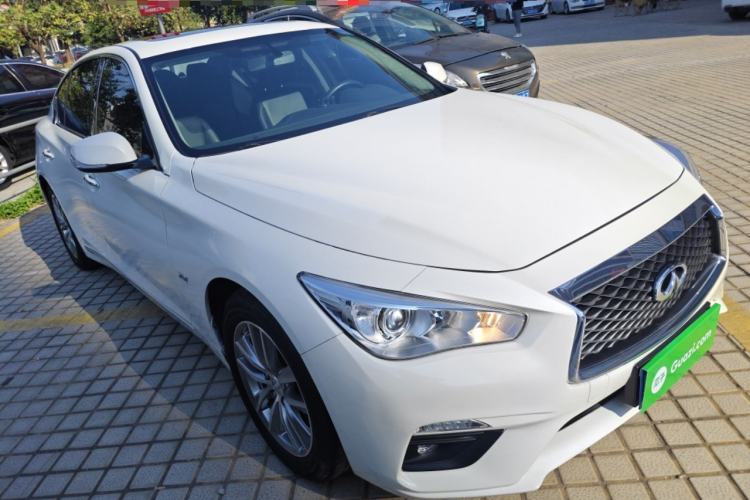 Used Infiniti Q50L 2022 2.0T Comfort Edition