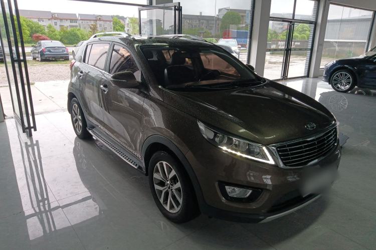 Used Kia Sportage R 2016 2.0L Automatic Two-Wheel Drive GLS Trim