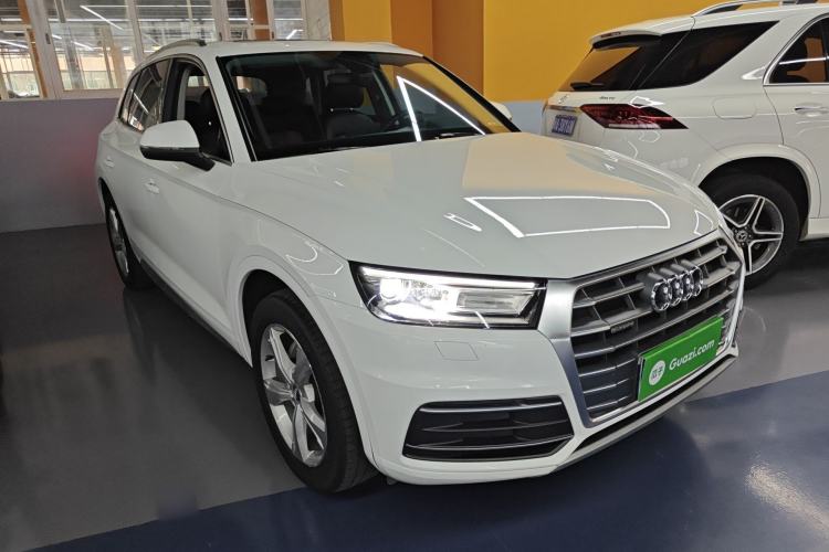 Used Audi Q5L 2018 40 TFSI Prestige Edition China VI Emission Standard