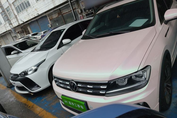 Used Volkswagen Tiguan L 2021 330TSI Automatic Two-Wheel Drive R-Line Enhanced Edition
