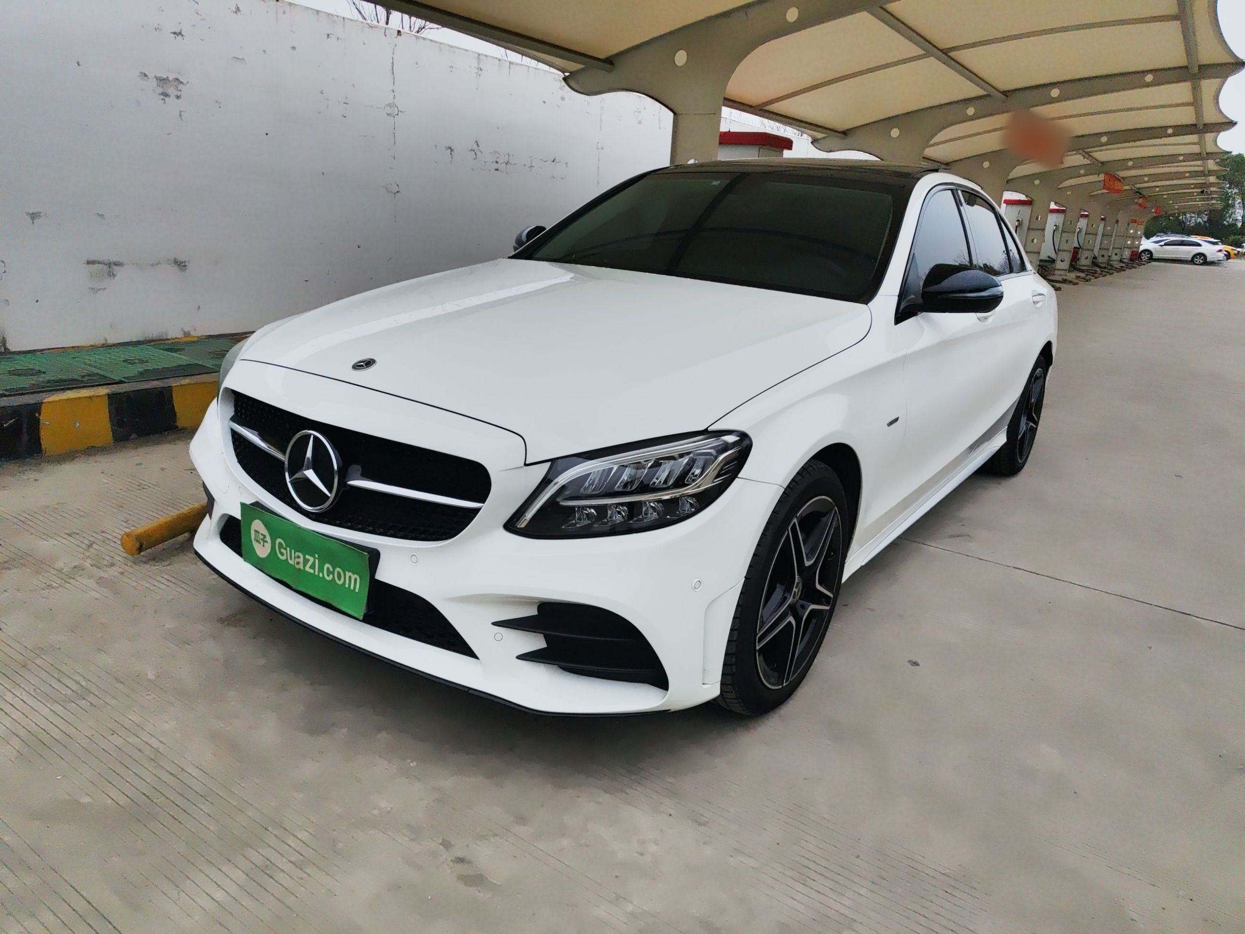 Parte inferior delantera