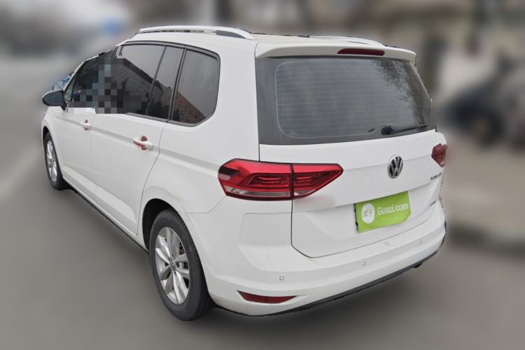 Used Volkswagen Touran 2018 Volkswagen Touran L 280TSI DSG Comfort Edition 7 Seats China V Emission Standard Rear Left 45 Deg