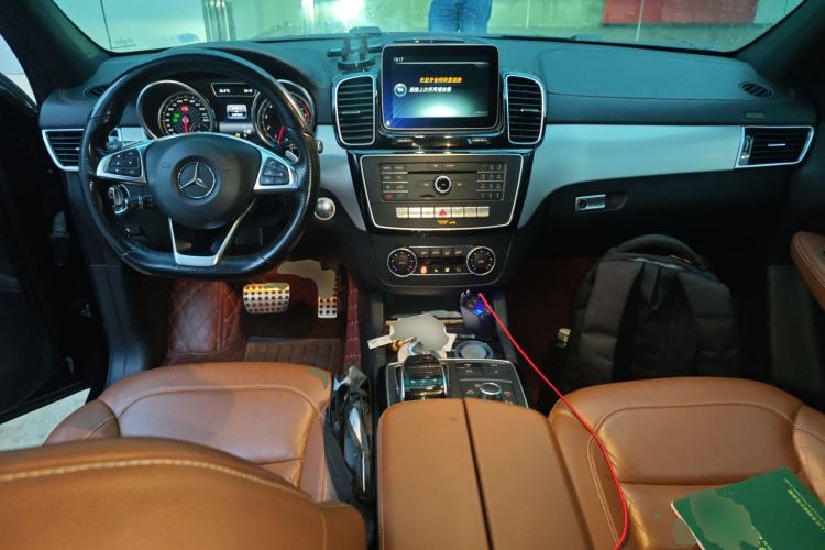 Used Mercedes-Benz GLE Coupe 2015 GLE 450 AMG 4MATIC Coupe SUV