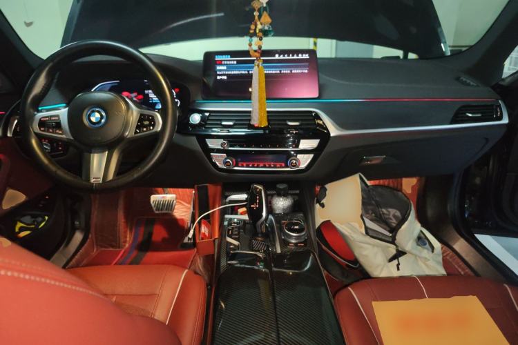 Used BMW 5 Series New Energy 2022 535Le M Sport Package Center Console