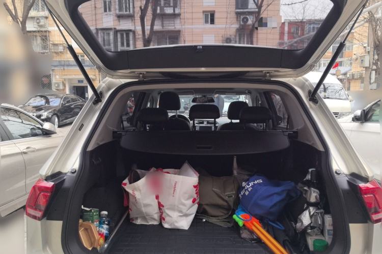 Used Volkswagen Tiguan L 2018 330TSI Automatic Two-Wheel Drive Luxury Edition