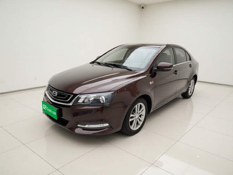 Used Geely Auto Emgrand 2017 Sedan Million Edition 1.5L CVT Upward Version — 1