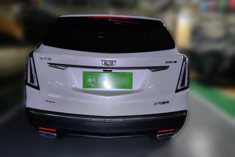 Used Cadillac XT5 2021 2.0T Four-Wheel-Drive Platinum Edition Rear