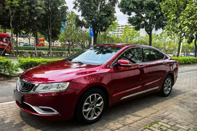 Used Geely Auto Emgrand GT 2016 1.8T Zunya Model