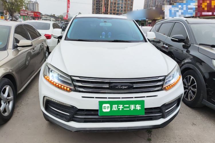 Used Zotye T600 Coupe 2017 1.5T Automatic Luxury Model Front
