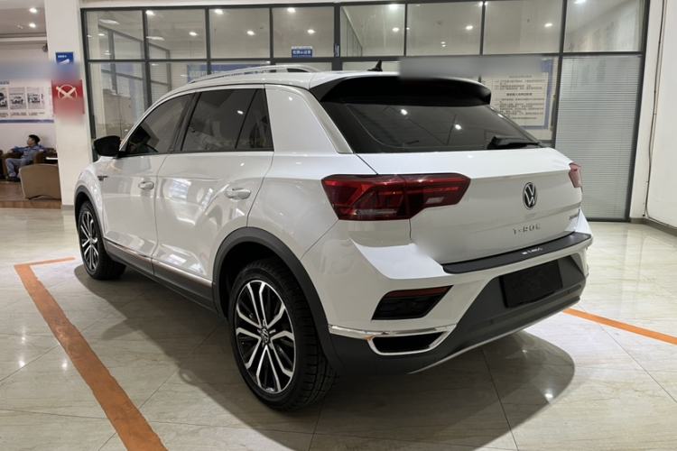 Used Volkswagen T-ROC 2022 280TSI DSG Two-Wheel Drive Comfort PLUS Exterior 4