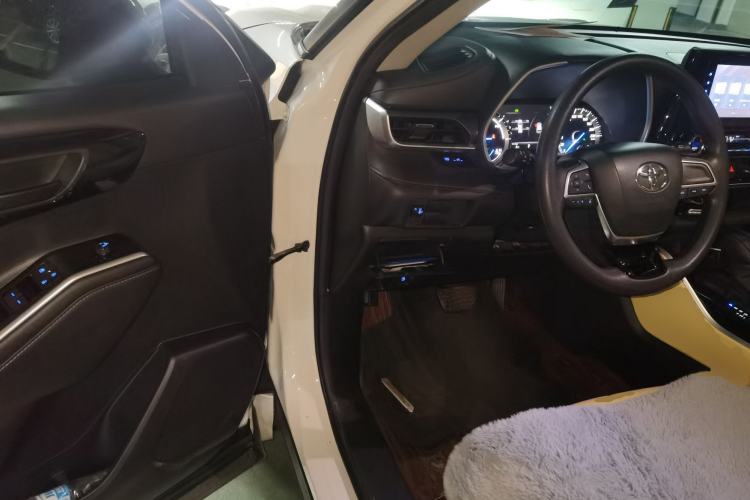 Used Toyota Highlander 2022 Dual-Engine 2.5L Two-Wheel Drive Elite Edition 5 Seats