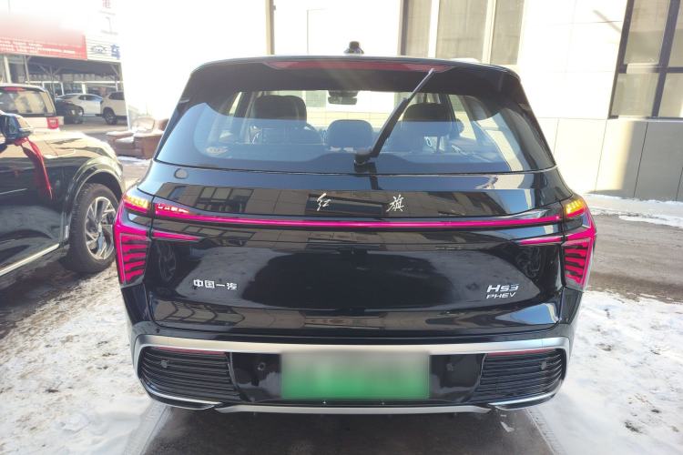 Used Hongqi HS3 PHEV 2025 Model 125km Jingwei 2 Millionth Anniversary Edition
