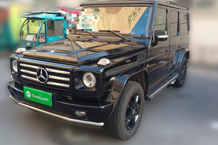 Used Mercedes-Benz G-Class 2010 G 500