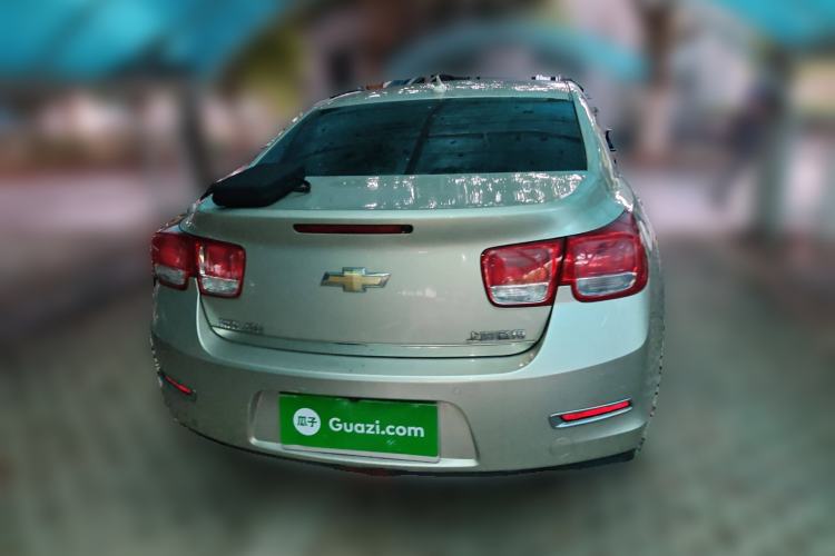 Used Chevrolet Malibu 2014 2.0L Automatic Luxury Edition