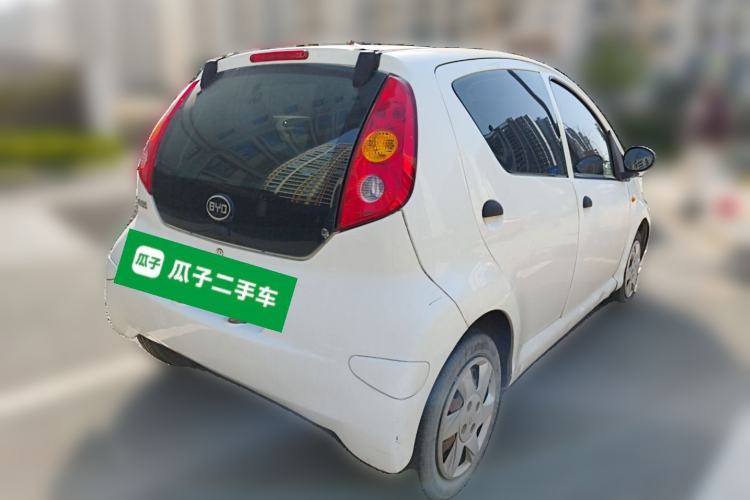Used BYD F0 2012 1.0L Joyful Cool Model