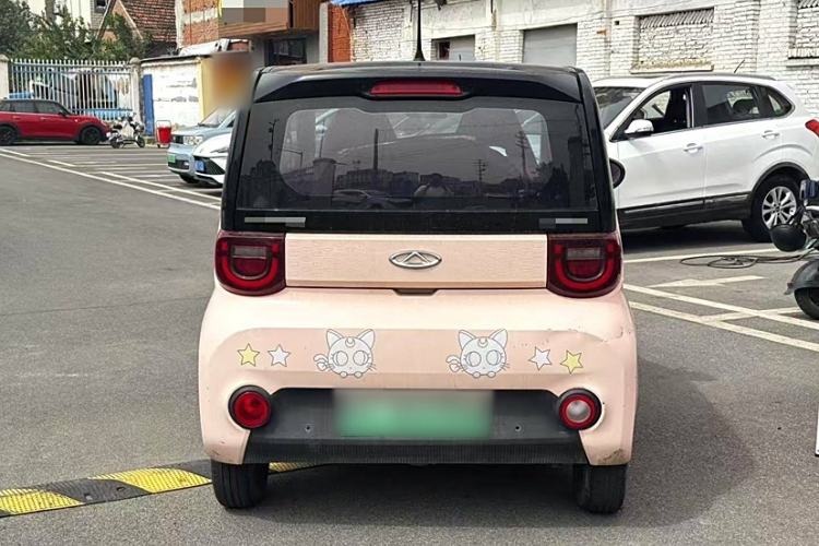 Used Chery QQ Ice Cream 2022 170km Sundae Phosphate Lithium-Ion