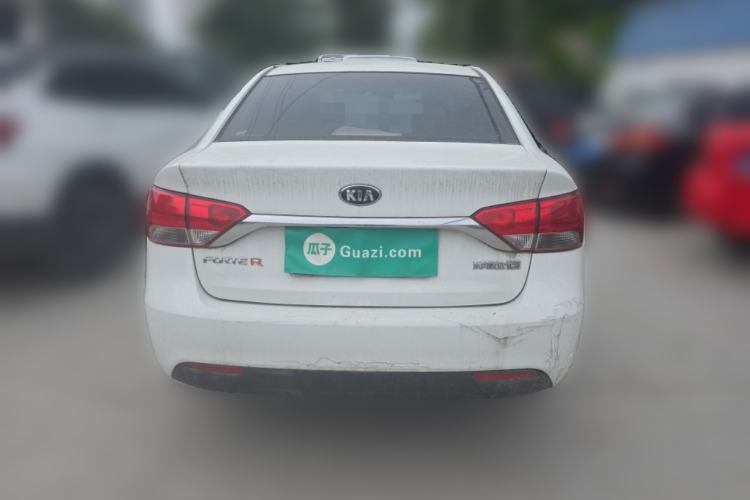 Used Kia Forte 2014 1.6L MT GL Rear