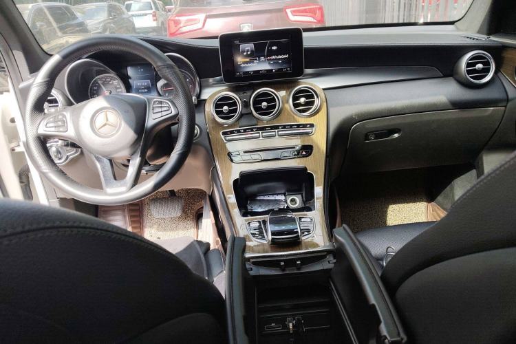 Used Mercedes-Benz GLC Coupe 2017 GLC 260 4MATIC Coupe SUV