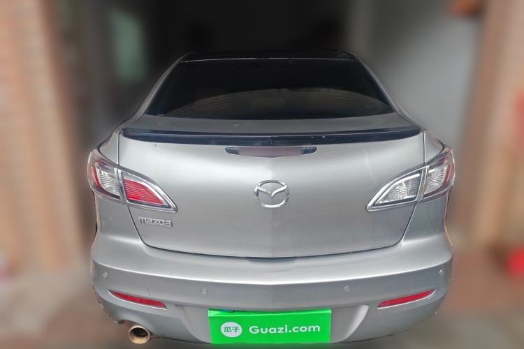 Used Mazda 3 2011 Sedan 1.6L Automatic Comfort Model Rear