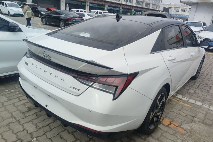 Used Hyundai Elantra 2021 240TGDi DCT TOP Flagship Edition
