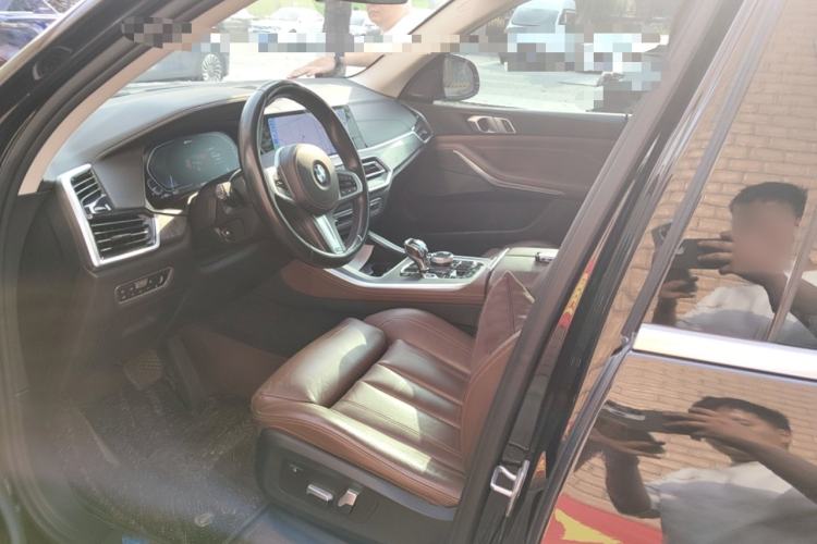 Used BMW X5 New Energy 2021 xDrive45e M Sport Package Left Front Seat