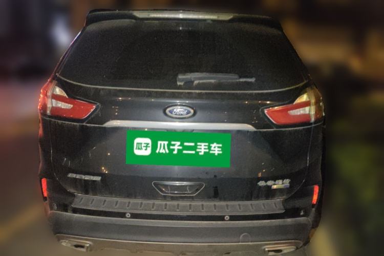 Used Ford Edge 2020 EcoBoost 245 Two-Wheel-Drive Platinum Edition 5 Seats Rear