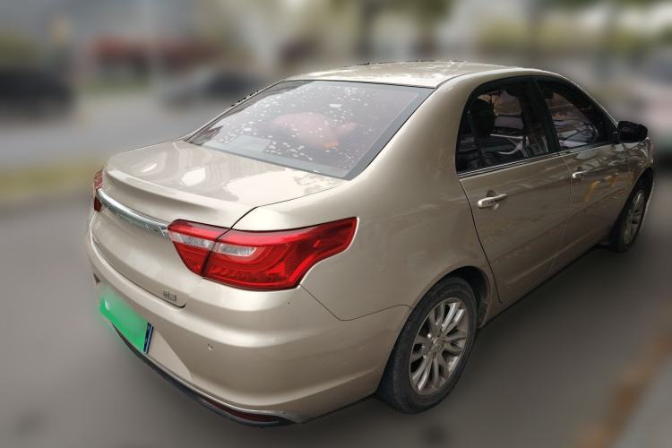 Used Geely Auto Vision 2019 Upgraded Model 1.5L CVT Prestige Version China VI Standard Rear Right 45 Deg