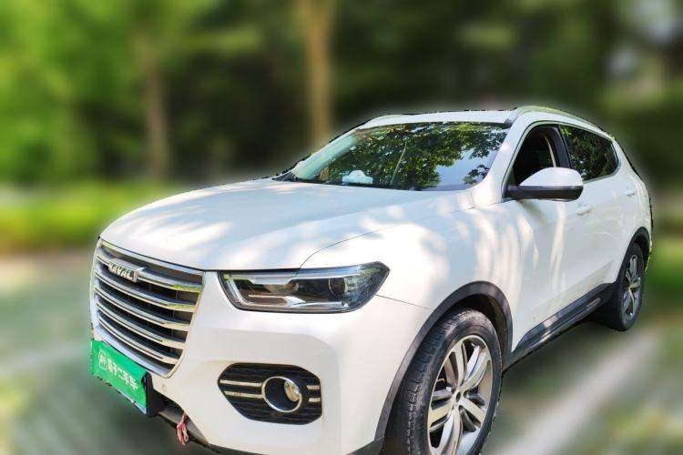 Used Haval H6 2017 Red-Label 1.3T Automatic Two-Wheel Drive ZhiShang Model Guazi used car, China used car export, Used car for sale, Used cars, Cheapest cars for sale