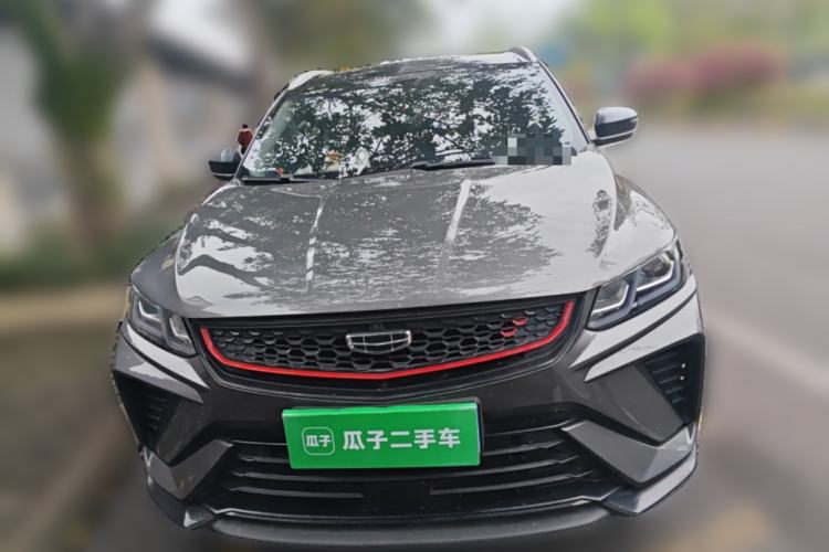 Used Geely Auto Coolray 2021 1.4T DCT Diamond Edition