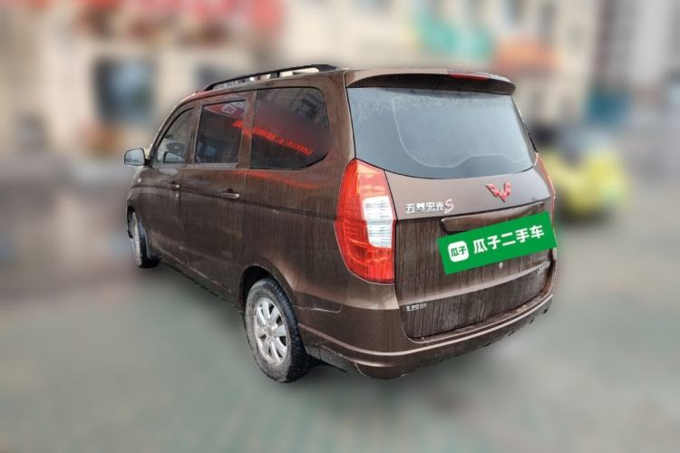 Used Wuling Hongguang 2014 1.5L S Standard Version Rear Left 45 Deg