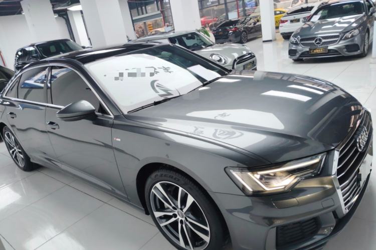 Used Audi A6L 2021 40 TFSI Luxury Dynamic Edition
