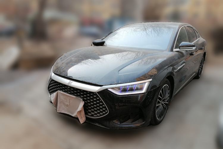 Used BYD Han 2022 DM-i 121KM Luxury Model