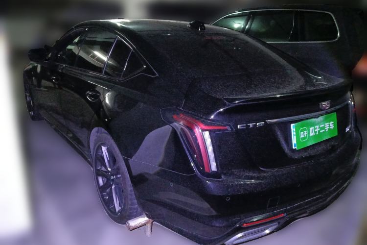 Used Cadillac CT5 2023 28T Platinum Edition Rear Left 45 Deg