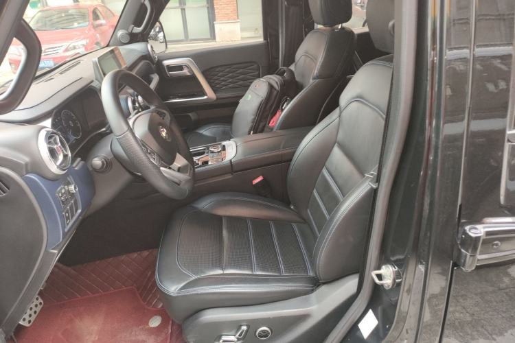 Used BAIC Off-Road BJ40 2019 PLUS 2.3T Automatic Four-Wheel Drive Premium Edition China VI
