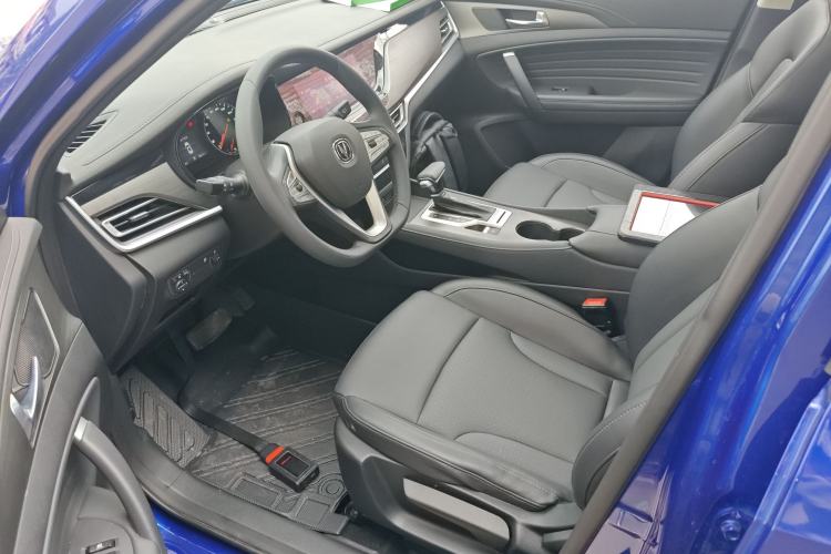 Used CHANGAN CS35PLUS 2019 1.4T DCT Chuanlian Blue Whale Edition