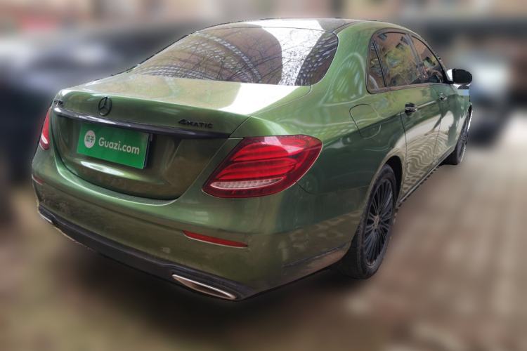 Used Mercedes-Benz E-Class 2020 Facelift E 300 L Stylish Edition
