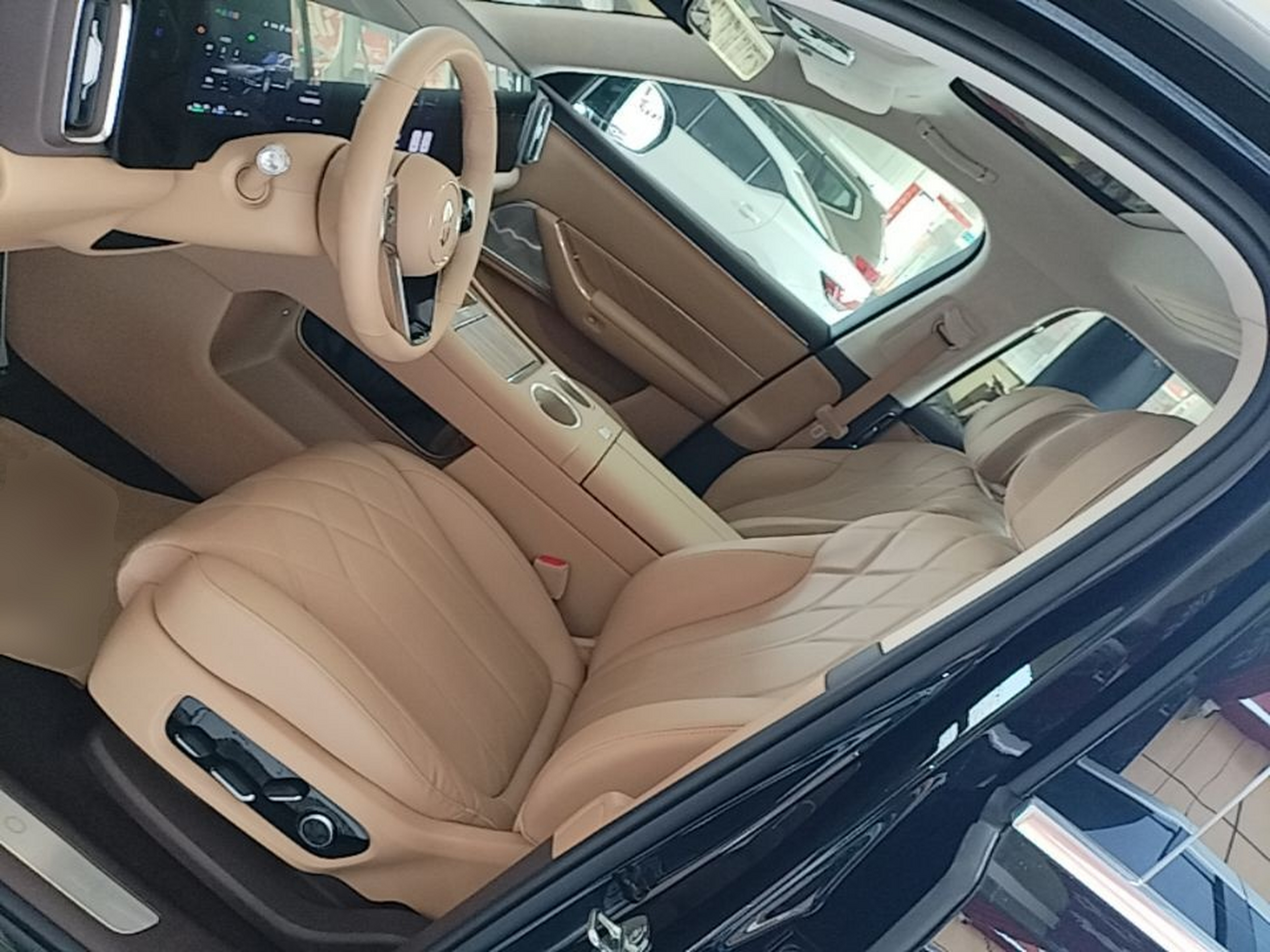 Avant de la voiture
