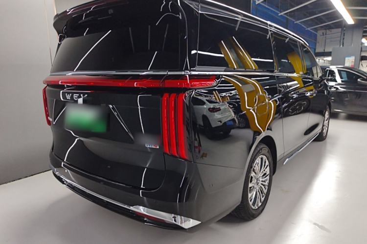 Used Wey Gaoshan 2023 Four-Wheel-Drive Executive Extended Version Rear Right 45 Deg