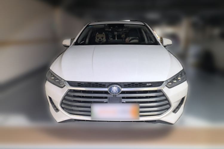 Used BYD Qin Pro New Energy 2018 DM 1.5TI Automatic Smart Connect Elite Model Front